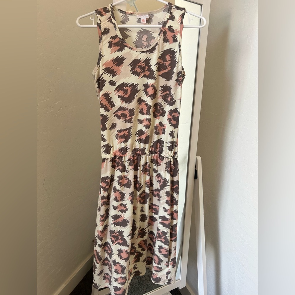 LuLaRoe mid length dress